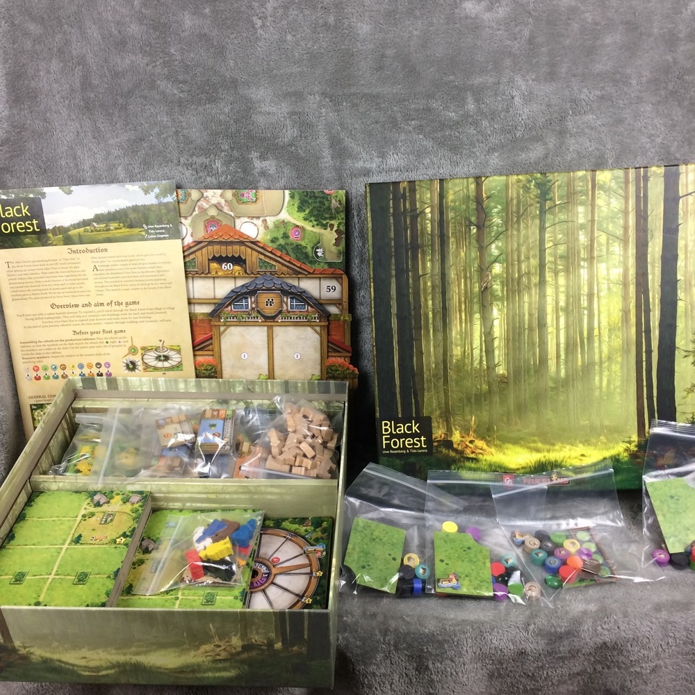 Black Forest Capstone Board Games Capstone Games Strategy English Version